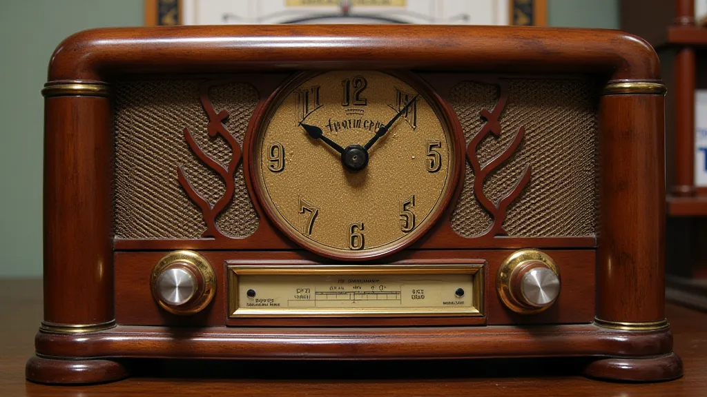 Atwater Kent radio front panel