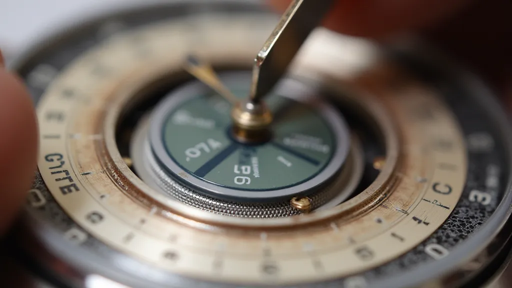 Dial replacement installation