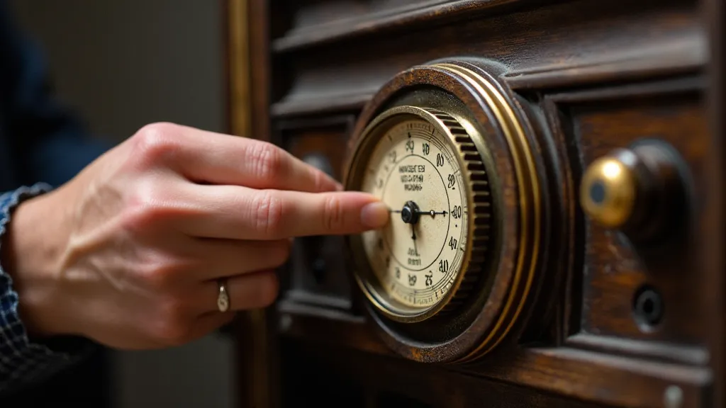 New reproduction radio dial