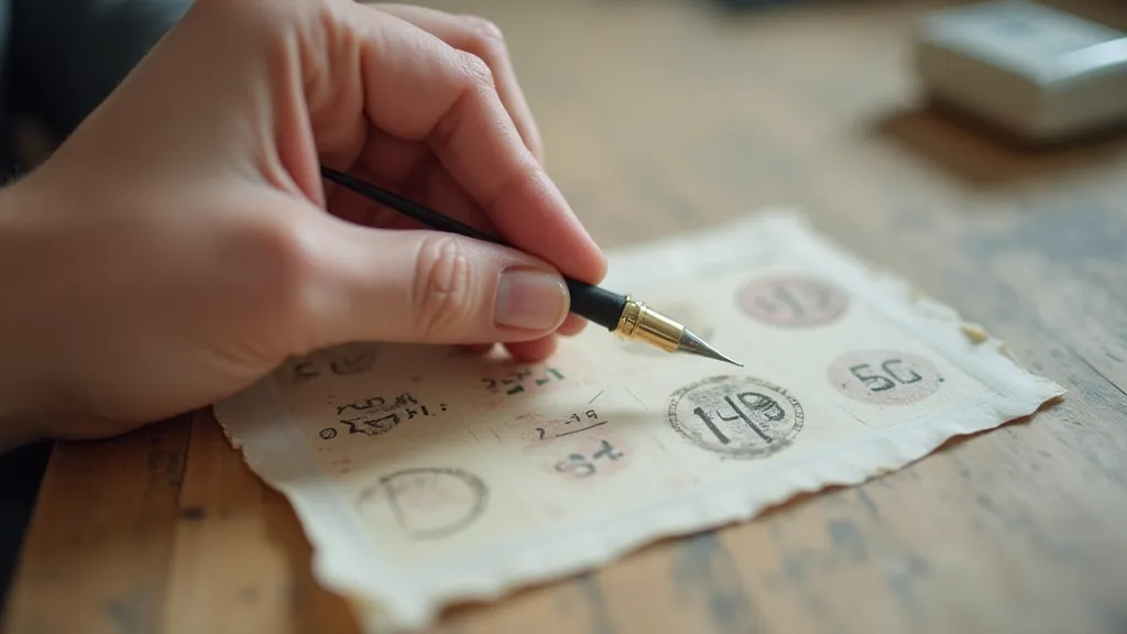 Applying conservation adhesive