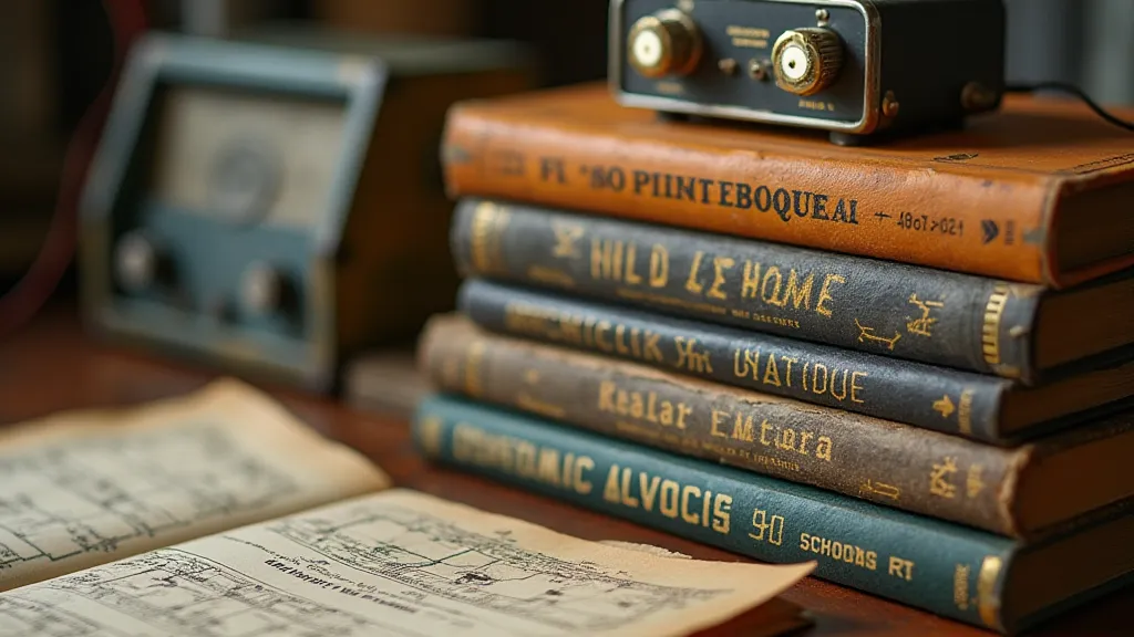 Vintage radio repair manuals and schematics