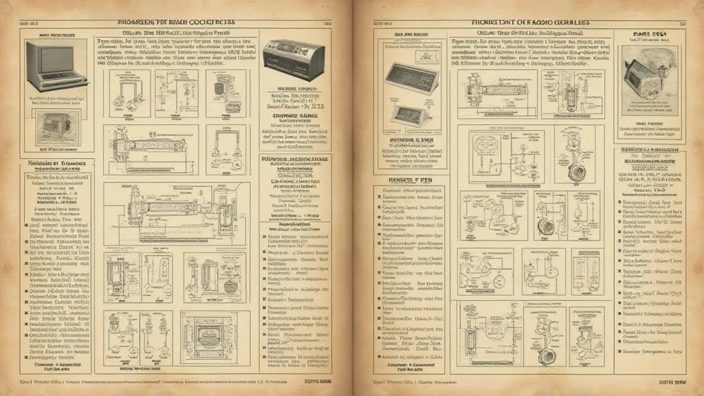 Page from a radio service manual