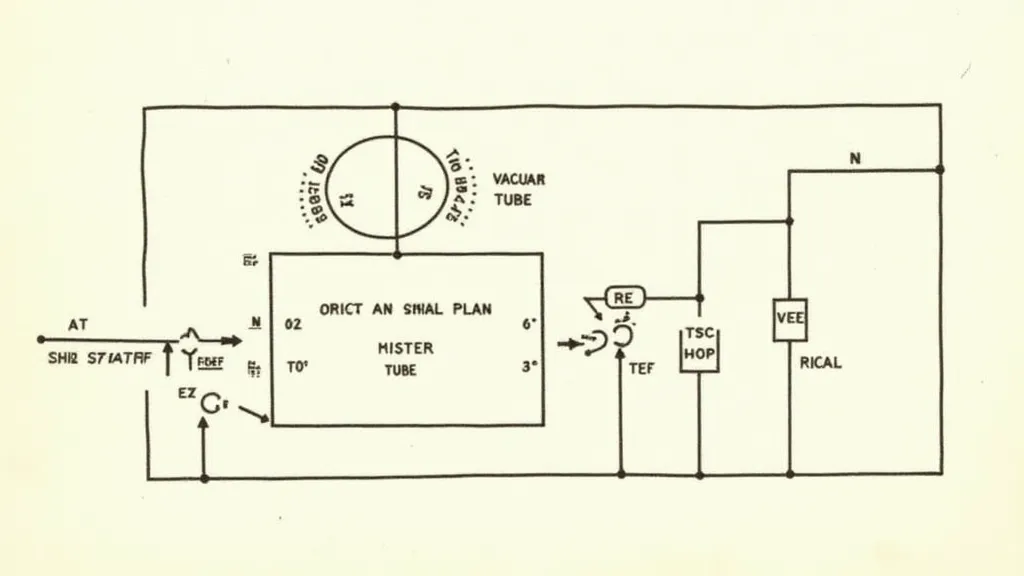 Tracing the signal path on a radio schematic
