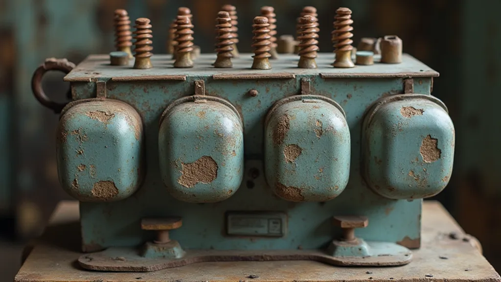 Vintage power transformer