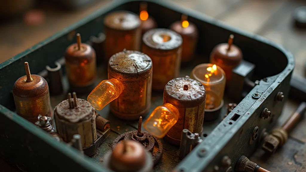 Inspecting vacuum tubes