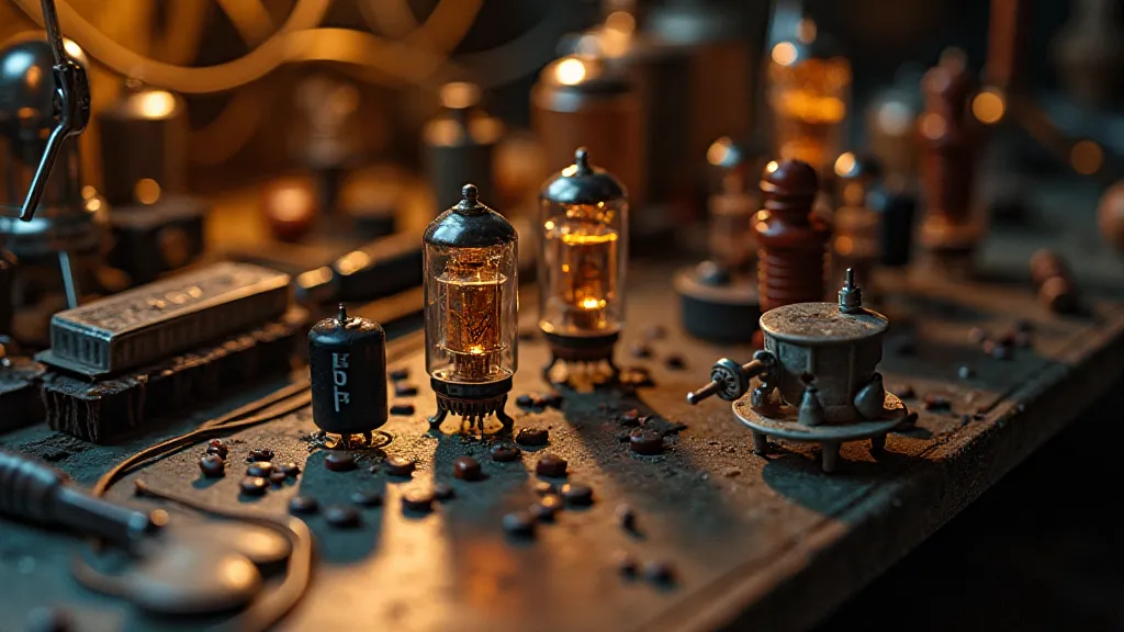 Radio repair workbench