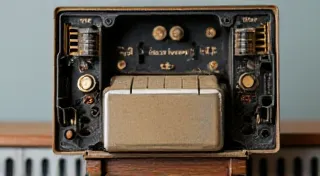 Working with Vintage Radio Chassis: Handling and Cleaning